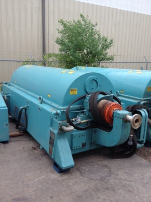 (2) Sharples XM-706 Super-D-Canter centrifuge, 316SS.