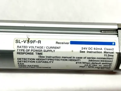 SL-V39F-R | Keyence  Light Curtain Receiver - For parts or not working