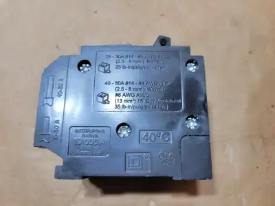 Used SCHNEIDER ELECTRIC CHOMT1515230 Switchgears British Columbia CA | Lenmark #1438490