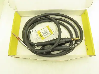 Tweco 60782 Mig Welding Gun Supra 6 Missing Tip