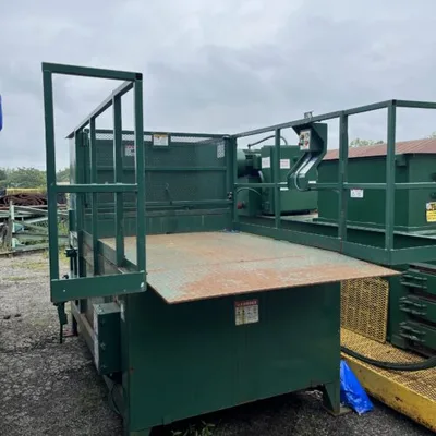 JV Manufacturing CC-02 Compactor