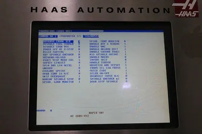HAAS Vertical Machining Center Model VF-3B
