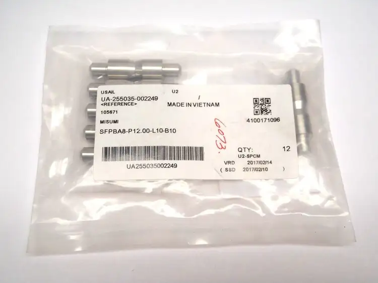 New | in-Stock MISUMI ROUND HEAD LOCATING PIN Pins | Maverick Industrial Sales #1118486