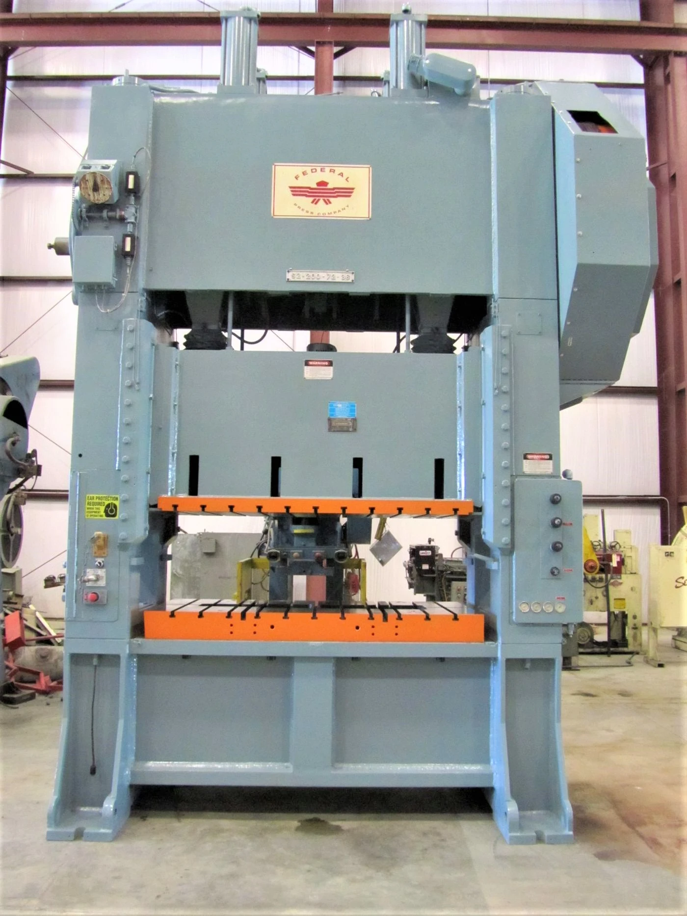 USED 1985 FEDERAL FEDERAL S2-200-72-36 PRESS