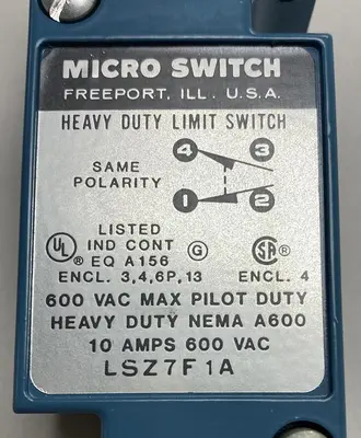USED HONEYWELL LSZ7F1A