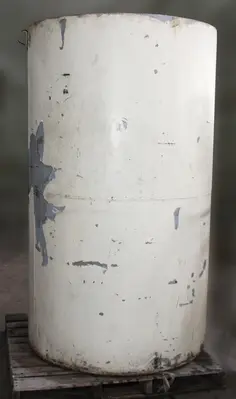 SPC7946  Tank 500 gallon vertical tank, CS, flat