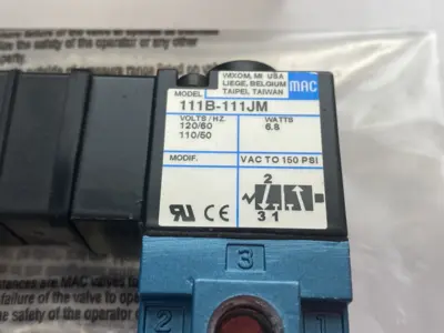 Used MAC Valves Solenoid Valve Solenoid Valves Michigan US | Maverick Industrial Sales #1400522