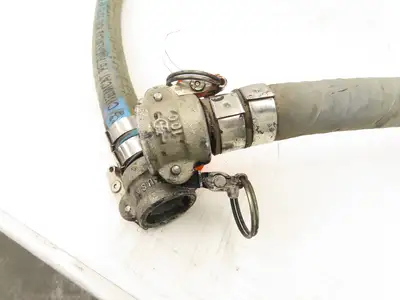 Boston Chemcat 1"ID x 12' Petroleum Chemical Transfer Hose Camlok Ends