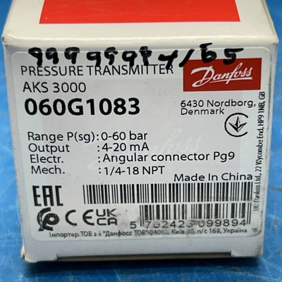NEW Danfoss 060G1083