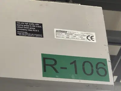 USED 2007 WITTMANN W753 ROBOT (2007)