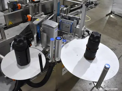 Used CAPMATIC 4A/X-PP-22 Liquid & Paste Complete Packaging Lines Illinois US | Aaron Equipment #87118