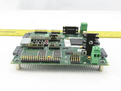 Visi Trak X41-20010 Rev B Ethernet Monitor & Control Board Cyclone II PCB