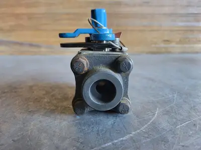 1/2" Class 600 Ball Valve
