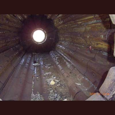 4ft x 10ft Hardinge Rod Mill