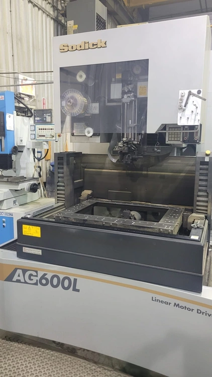 Used 2011 SODICK AG600L Wire EDM Illinois US | Asset Exchange Corporation #389071