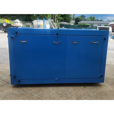 Used 25HP Alusuisse Alesa Pressure Blower Package 900 CFM @ 47" SP