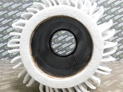 Nafco 233000104 Radial Fin Element 10 Micron Polyester Media Steel Core New