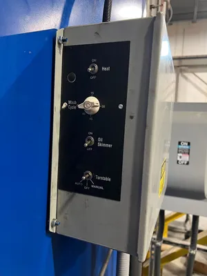 2024 TEMCO T-65 Parts Washer Spray Cabinet | Mohawk Machinery (2)