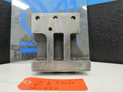 DMG Mori Seiki SL-25Y Static Turning Tool Stick Holder Axial 1.0" 65 mm x 95 mm