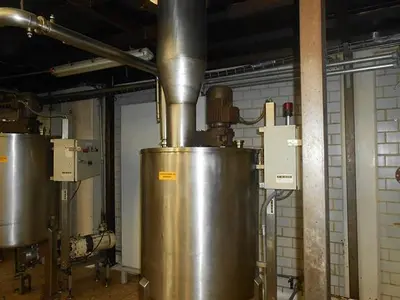 Haas 80 Plate Wafer Oven Complete Wafer Line