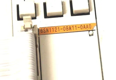 SIEMENS 6SN1135-1BA13-0CA0 HSA SIMODRIVE W/ 6SN1121-0BA11-0AA0 MODULE