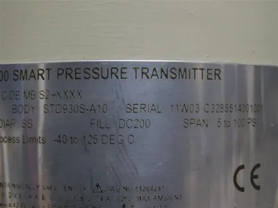 USED HONEYWELL STD930-A1H-00000-1C DE MB S2+XXXX