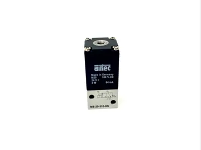 MS-20-310-HN | Airtec  Solenoid Valve 3/2-Way 24VDC 2W 84mA - New Other
