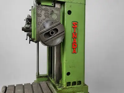 SINADA SB-80 Boring Mills, Horizontal Table Type | ESP Machinery Australia Pty Ltd (1)
