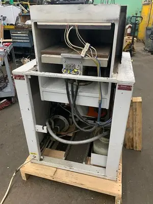 Nicem-Matic Model P-400 Rubber Mold Vulcanizer, S/N: 4500