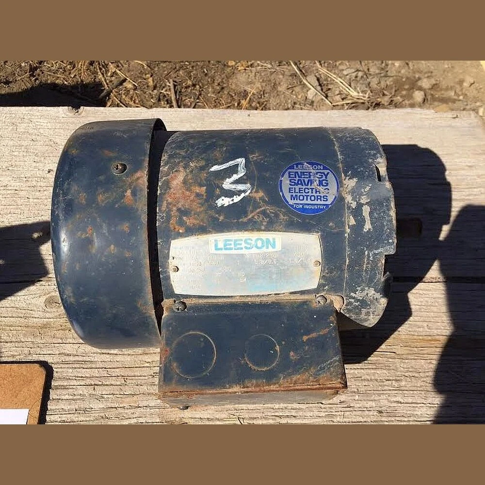 Leeson 1 hp Electric Motor