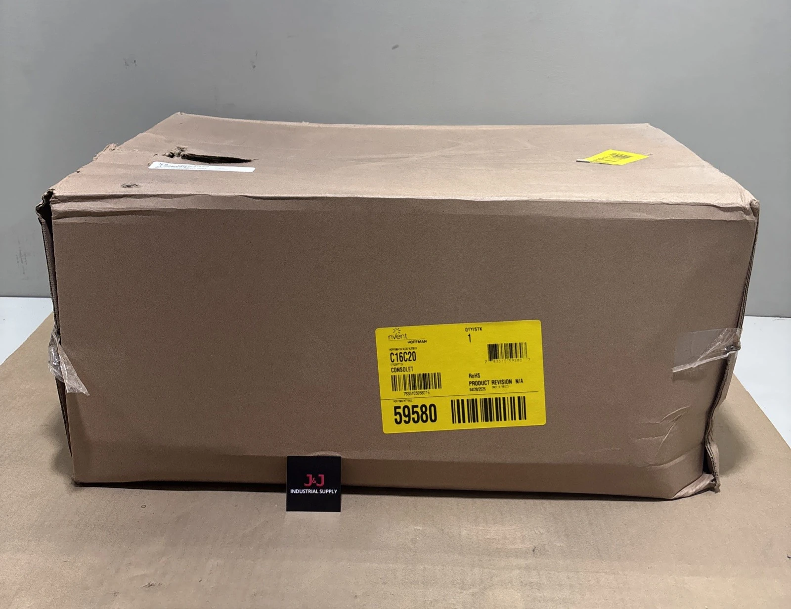 New | in-Stock Hoffman C16C20 Electrical Boxes Indiana US | J&J Industrial Supply #1388190