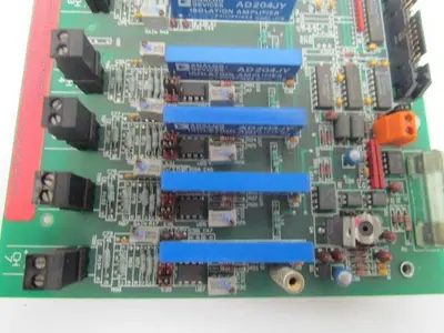 Analog Devices STB-HLI 71-9161501 Circuit Board Panel 8-Input Terminals