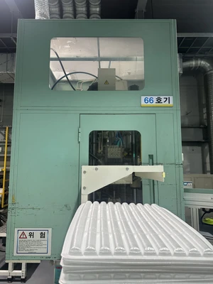 Used 2012 AOKI AOKI SBIII-100L-20 Blow Molding Machines Florida US | ESCOBAR TRADING, INC. #1261774