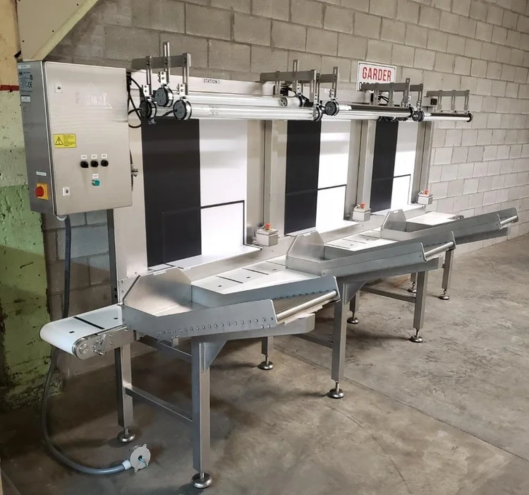 Used PLUMAT _UNKNOWN_ Food Processing Equipment (misc) Quebec CA | Equipack #334034