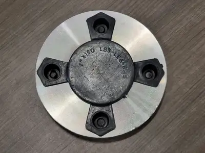 1" Slip on Raised Face 150 lbs 316/316L ASTM/ASME A/SA182 B16.5 11/394 Flange