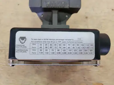 USED UNIVERSAL FLOW MONITORS AS50-90P-6-2NR-20D