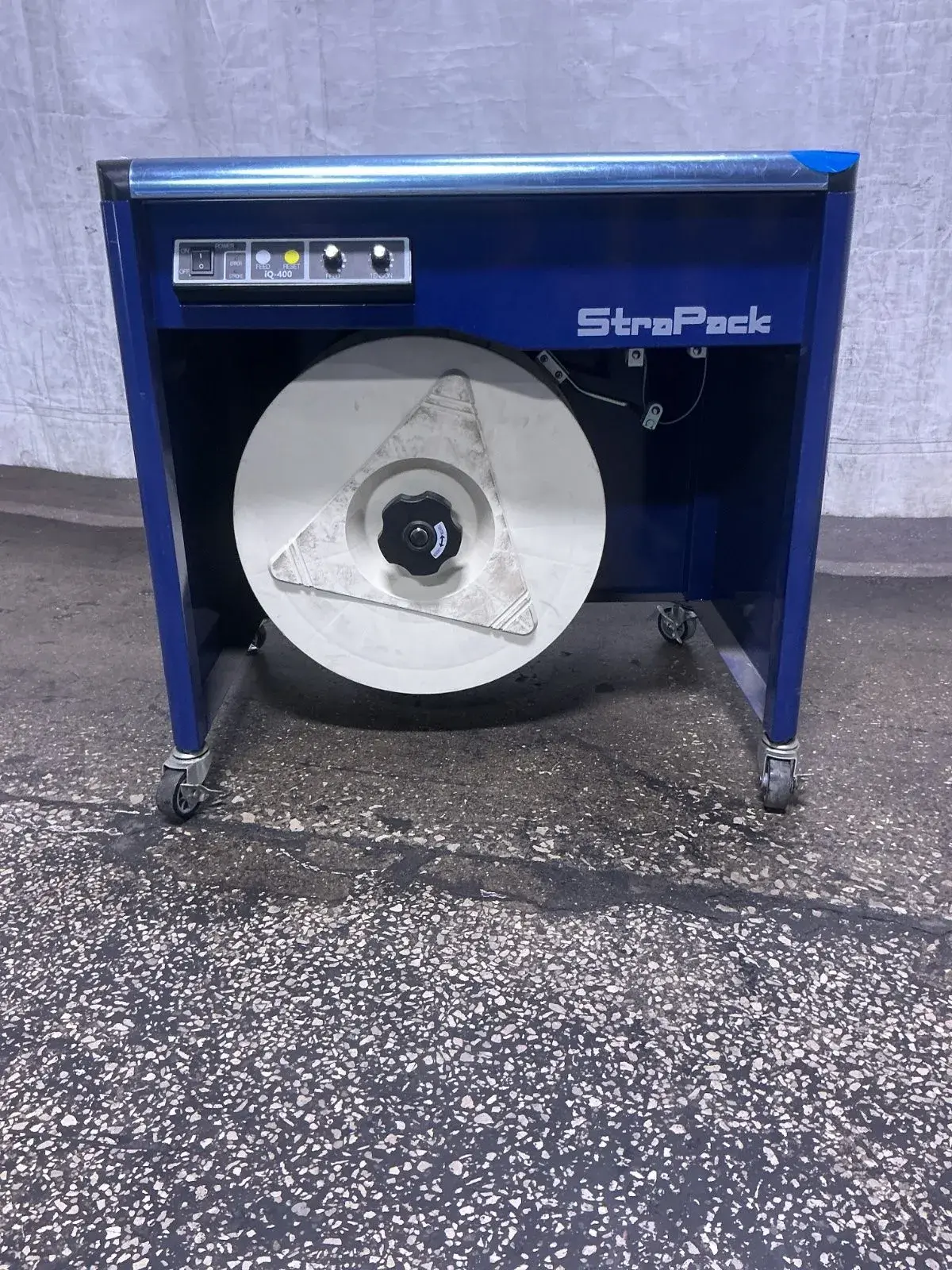 Used 2022 STRAPACK IQ400TC Miscellaneous Packaging Equipment Ohio US | HGR 24 #1128557