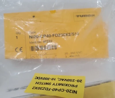 NEW Turck Ni20-CP40-FDZ30X2