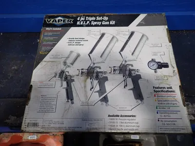 Vaper  Detail Gun