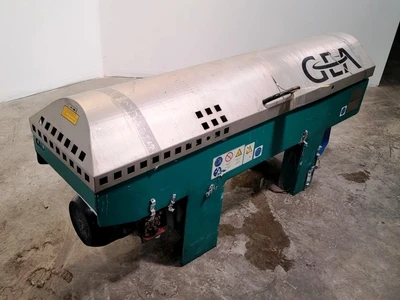 (2) Westfalia UCD 205-00-32 decanter centrifuges, 316SS.