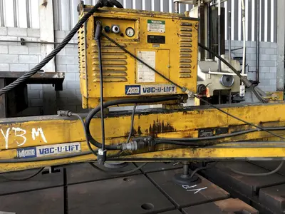Used ACCO X7600-38-7-12-21-B8M Sheet Lifters Ohio US | Yoder Brothers machinery #91217