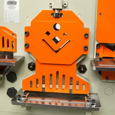 New | in-Stock BAILEIGH 230V Ironworkers Illinois US | Olympus Machinery Group #1350376