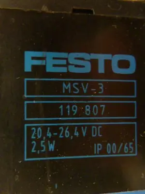 USED FESTO IFB8-02