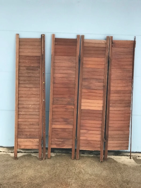 Vintage Panel Door Dividers