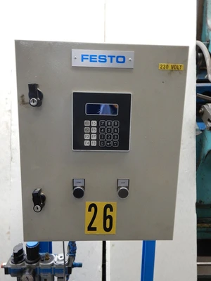 USED RASKIN + FESTO 30 TON