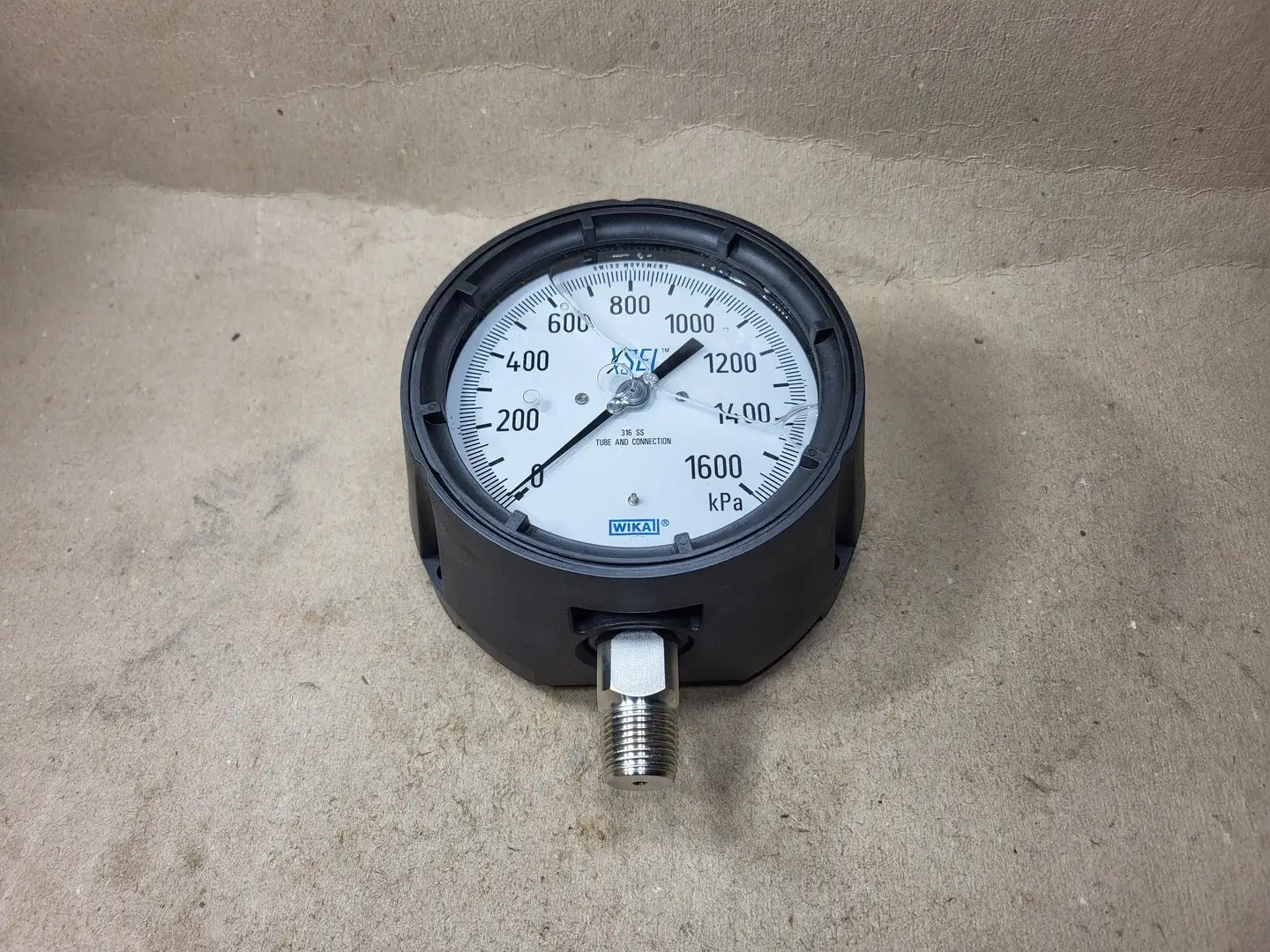 New | in-Stock WIKA 233.34 Parts (Hydraulics and Pneumatics) British Columbia CA | Lenmark #368311