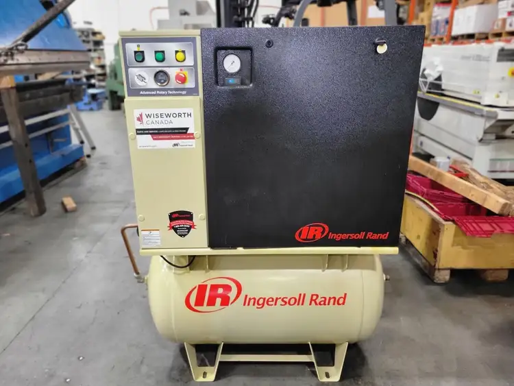 Used INGERSOLL-RAND UP6-5TAS-150 Air Compressors (Misc) British Columbia CA | Lenmark #270945