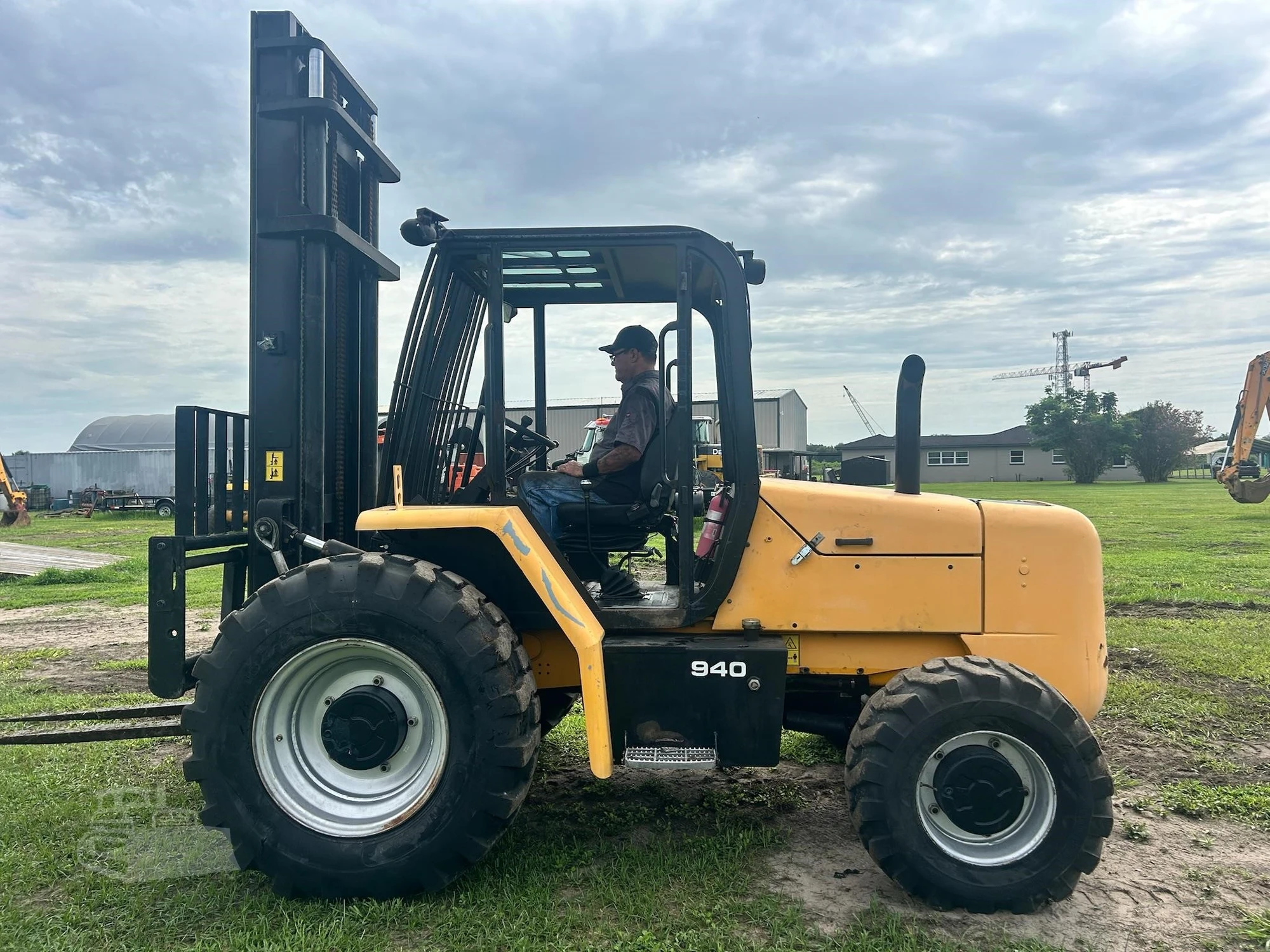 Used 2016 JCB 940 Internal Combustion Forklifts: Pneumatic Tire Florida US | Intrac Machinery #1568792