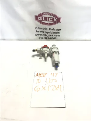 SMC AW40K-04DE-8-B Filter Regulator & Pressure Relief Air Valve Max Press 1.0MPa