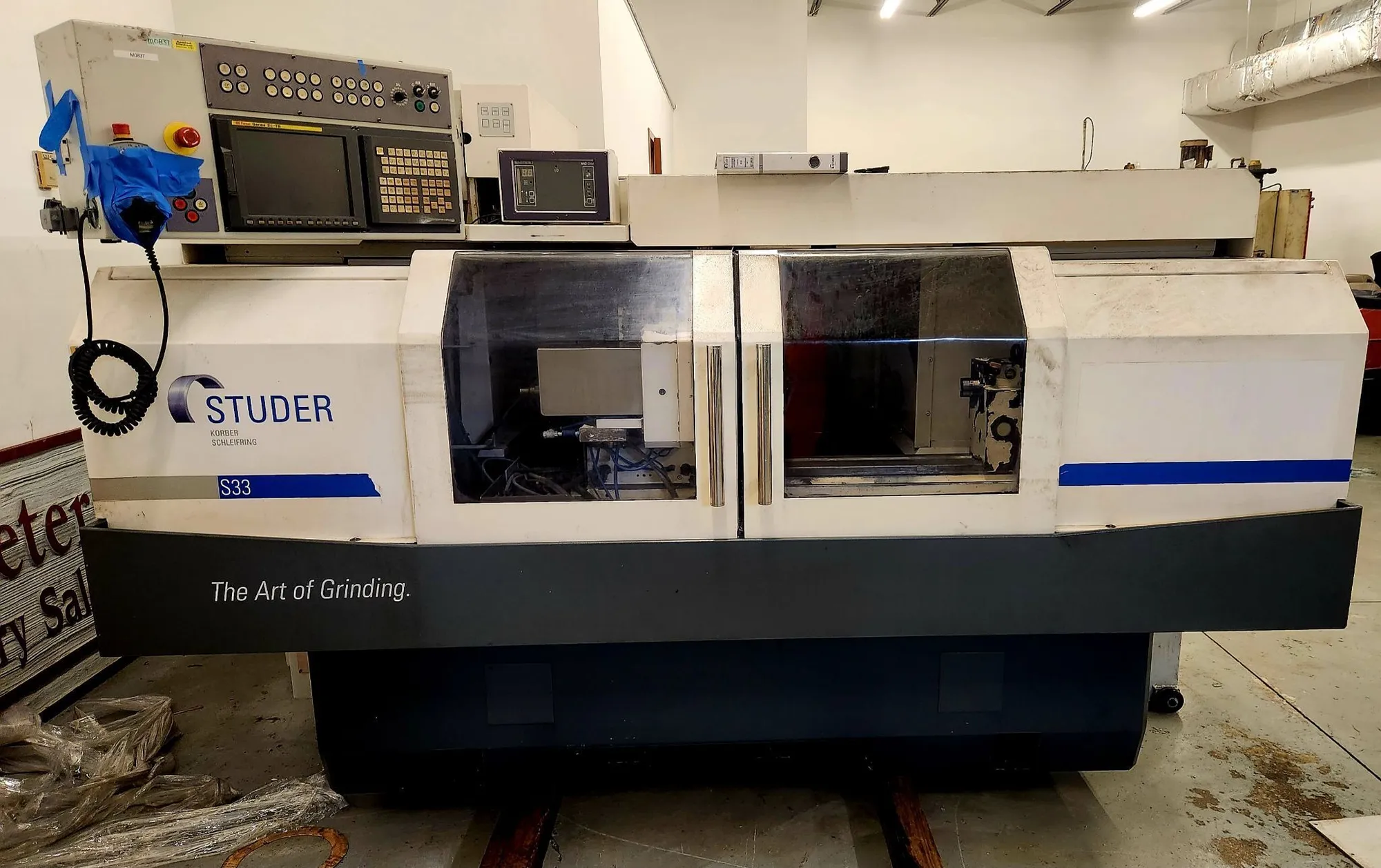 USED 2007 STUDER S33